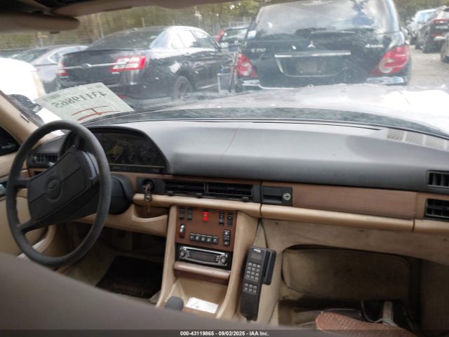 1986 MERCEDES-BENZ 300 WDBCB25D5GA262971 Photo 4