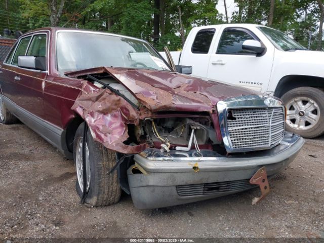 1986 MERCEDES-BENZ 300 WDBCB25D5GA262971 Photo 5