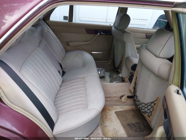 1986 MERCEDES-BENZ 300 WDBCB25D5GA262971 Photo 7