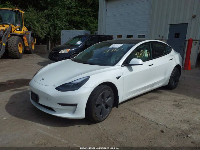 2022 TESLA MODEL 3 5YJ3E1EB1NF305403 Photo 1