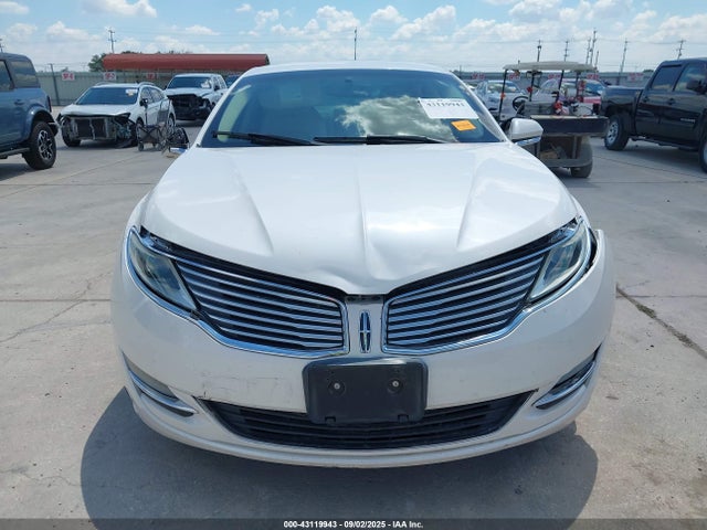 Lincoln MKZ 2014 3LN6L2G91ER800830 Image 11