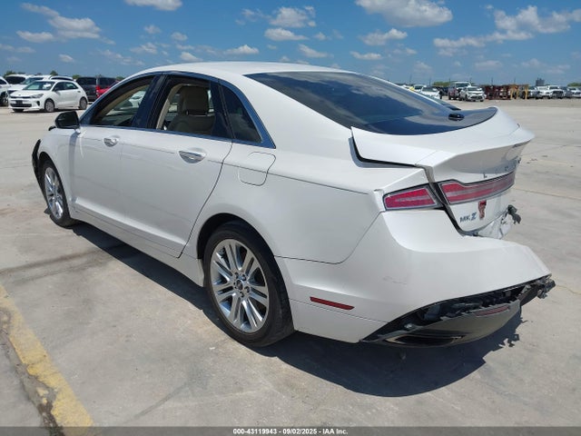 Lincoln MKZ 2014 3LN6L2G91ER800830 Image 3