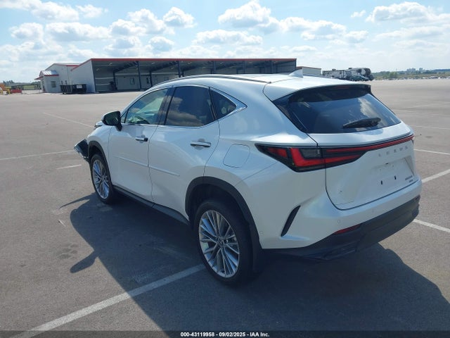 Lexus t24a-fts 2025 2T2HGCEZ4SC082598 Image 3