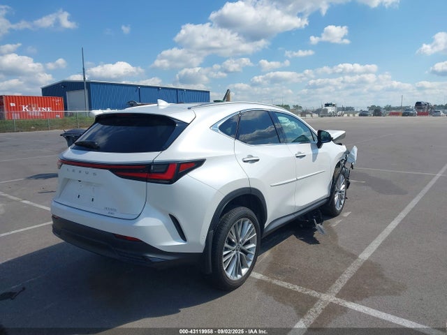 Lexus t24a-fts 2025 2T2HGCEZ4SC082598 Image 4