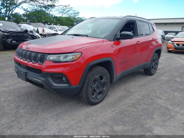 2023 JEEP COMPASS 3C4NJDDN1PT543533 Photo 1
