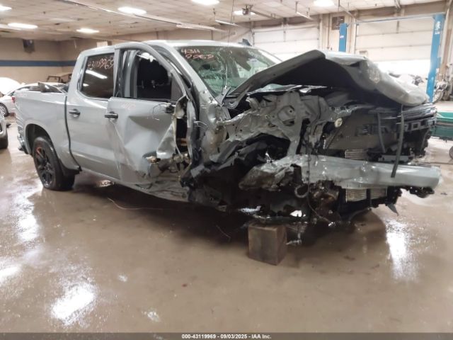 2025 CHEVROLET SILVERADO 1500 1GCPKBEK8SZ121131