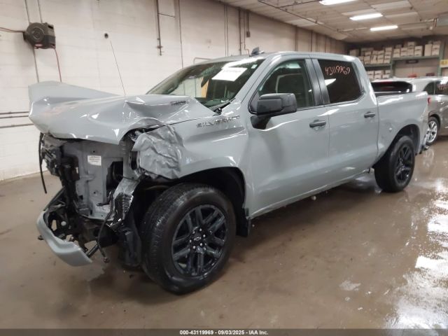 2025 CHEVROLET SILVERADO 1500 1GCPKBEK8SZ121131 Photo 1
