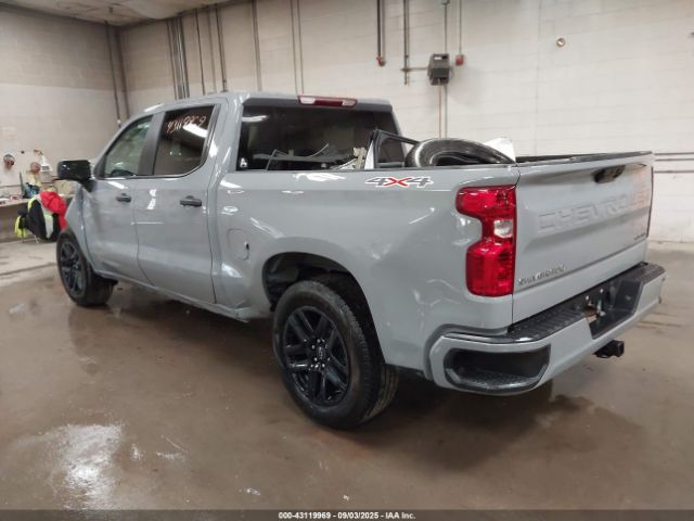 2025 CHEVROLET SILVERADO 1500 1GCPKBEK8SZ121131 Photo 2