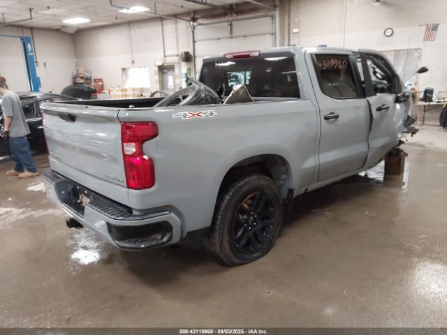 2025 CHEVROLET SILVERADO 1500 1GCPKBEK8SZ121131 Photo 3