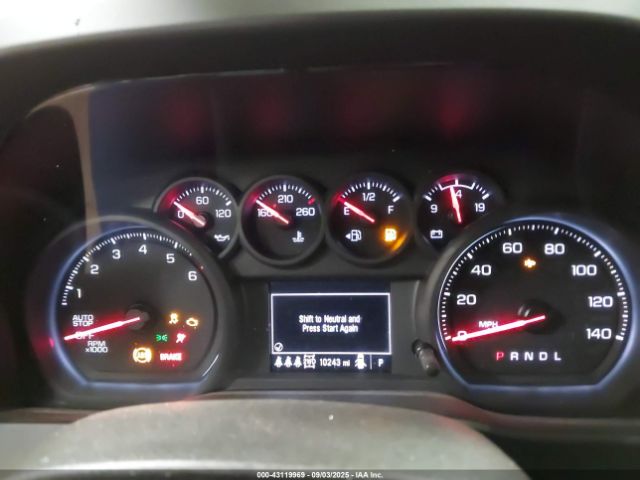 2025 CHEVROLET SILVERADO 1500 1GCPKBEK8SZ121131 Photo 6