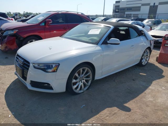 2016 AUDI A5 WAUM2AFH5GN003940 Photo 1
