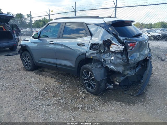 2021 CHEVROLET TRAILBLAZER KL79MSSL7MB159989 Photo 2