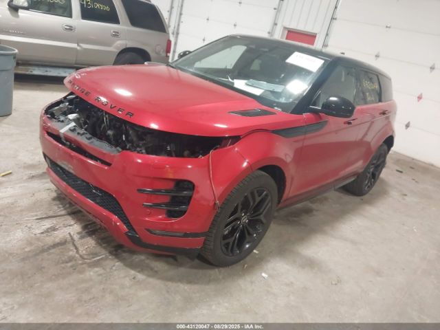 2023 LAND ROVER RANGE ROVER EVOQUE SALZT2FX9PH190013 Photo 1