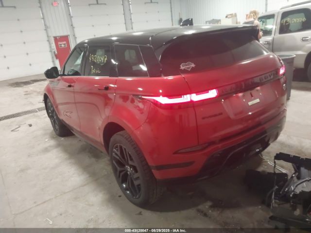 2023 LAND ROVER RANGE ROVER EVOQUE SALZT2FX9PH190013 Photo 2