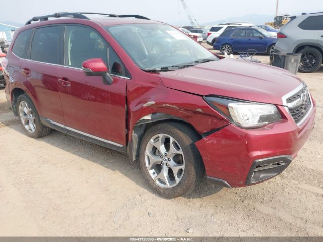 2018 SUBARU FORESTER JF2SJAWC5JH457050