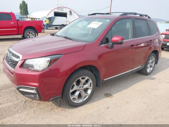 2018 SUBARU FORESTER JF2SJAWC5JH457050 Photo 1