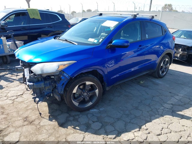 3CZRU6H78JM701202 Honda Hr-v Ex-l