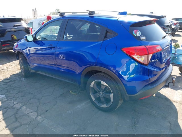 3CZRU6H78JM701202 Honda Hr-v Ex-l