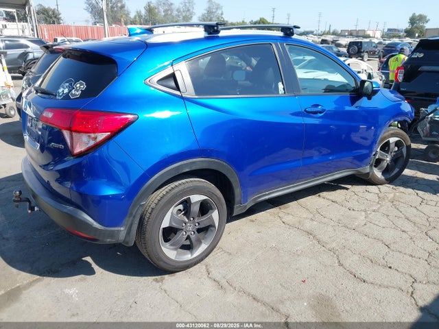 3CZRU6H78JM701202 Honda Hr-v Ex-l