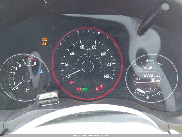 3CZRU6H78JM701202 Honda Hr-v Ex-l