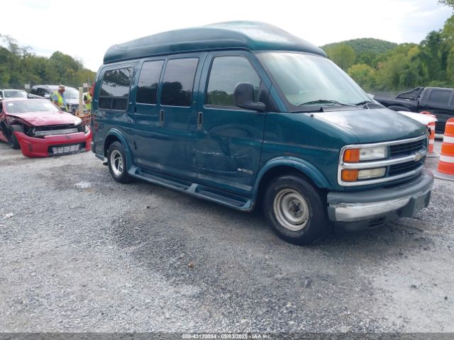 1999 CHEVROLET EXPRESS 1GBFG15R2X1034050