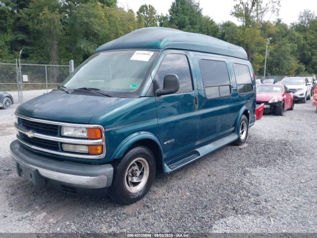 1999 CHEVROLET EXPRESS 1GBFG15R2X1034050 Photo 1