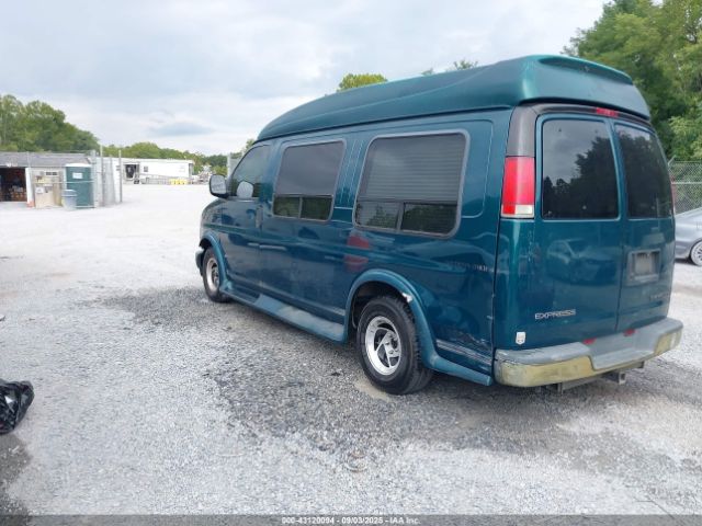 1999 CHEVROLET EXPRESS 1GBFG15R2X1034050 Photo 2