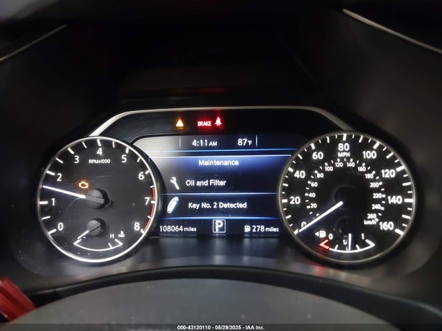 5N1AZ2MG4FN285189 Nissan Murano