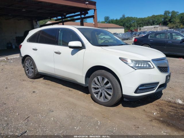 2016 ACURA MDX 5FRYD4H41GB032147 Photo 0