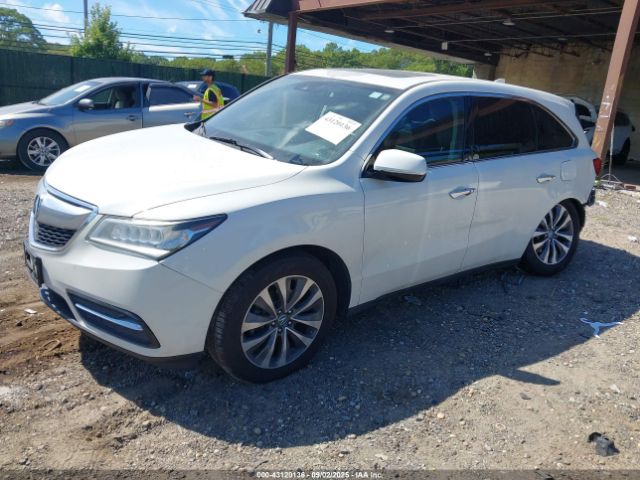 2016 ACURA MDX 5FRYD4H41GB032147 Photo 1