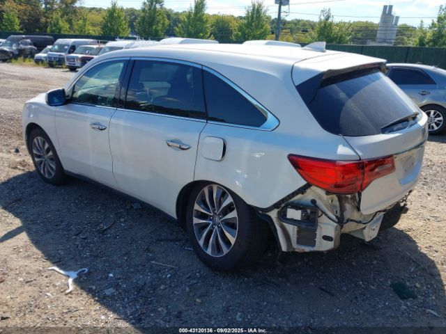 2016 ACURA MDX 5FRYD4H41GB032147 Photo 2