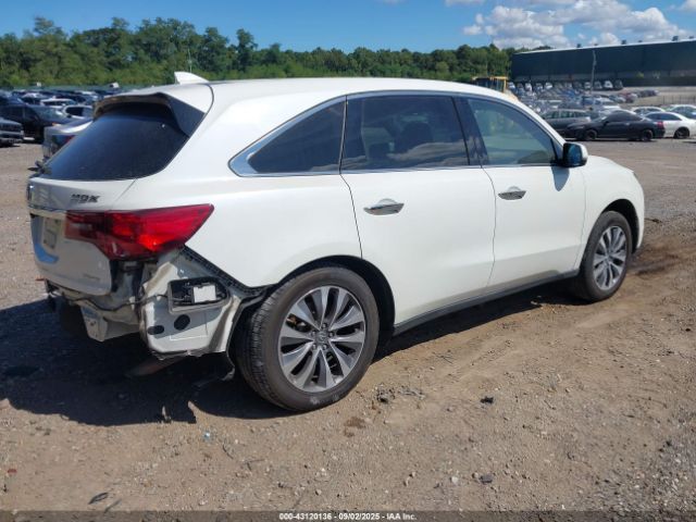 2016 ACURA MDX 5FRYD4H41GB032147 Photo 3