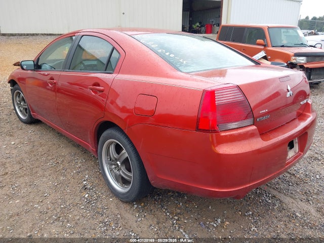 2008 MITSUBISHI GALANT 4A3AB36F18E028462 Photo 2