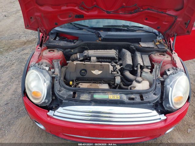2010 MINI COOPER WMWMR3C57ATZ18745 Photo 9