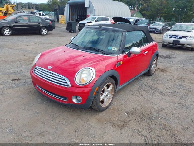 2010 MINI COOPER WMWMR3C57ATZ18745 Photo 1