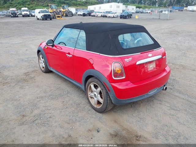 2010 MINI COOPER WMWMR3C57ATZ18745 Photo 2