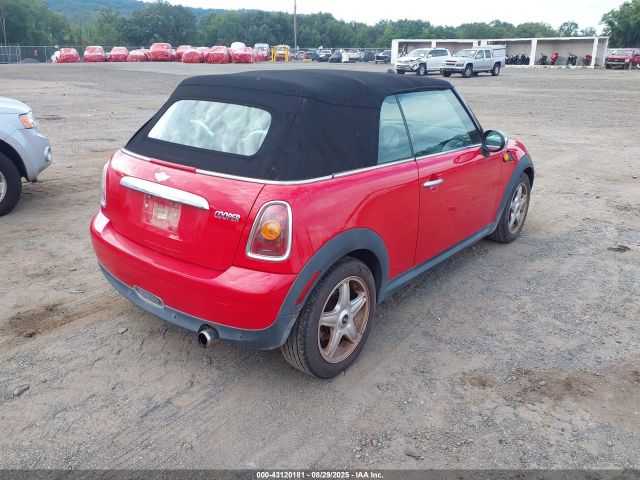 2010 MINI COOPER WMWMR3C57ATZ18745 Photo 3