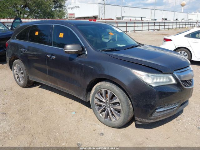 2016 ACURA MDX 5FRYD4H45GB012242 Photo 0