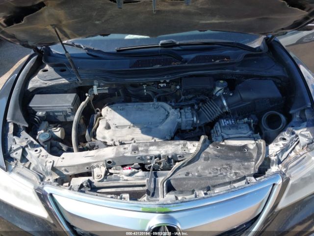 2016 ACURA MDX 5FRYD4H45GB012242 Photo 9