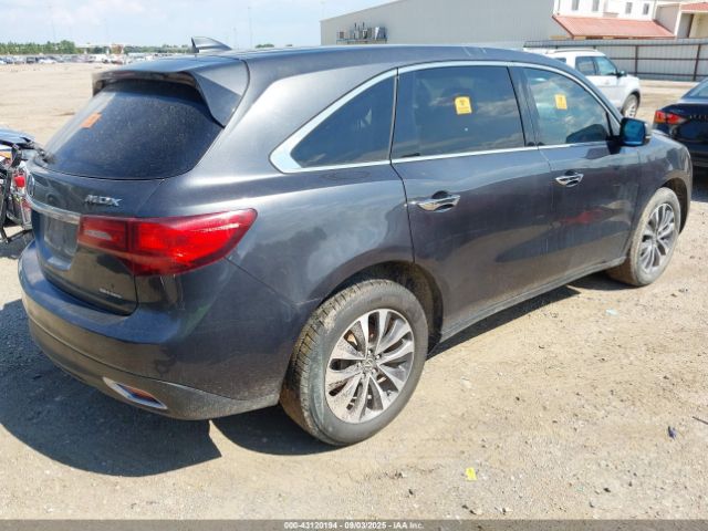 2016 ACURA MDX 5FRYD4H45GB012242 Photo 3