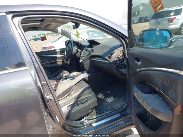 2016 ACURA MDX 5FRYD4H45GB012242 Photo 4