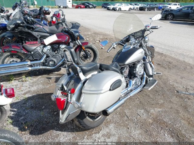 2007 YAMAHA XVS1100 JYAVP11EX7A103492 Photo 3