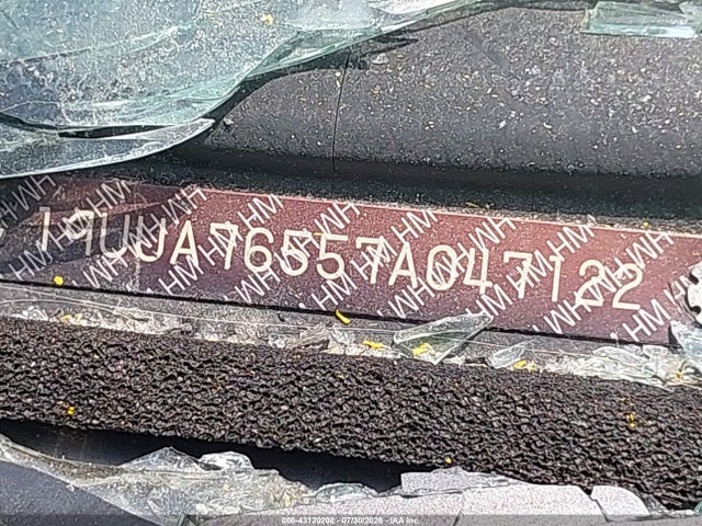 43120208 :رقم المزاد ، 19UUA76557A047122 vin ، 2007 Acura Tl Type S مزاد بيع