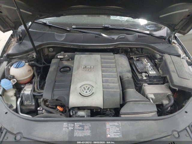 2008 VOLKSWAGEN PASSAT WVWXK73C48E089366 Photo 9