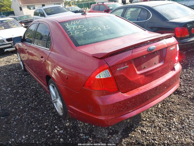 Aukcja sprzedaży 2010 Ford Fusion Sport, vin: 3FAHP0KC0AR189245, numer aukcji: 43120214