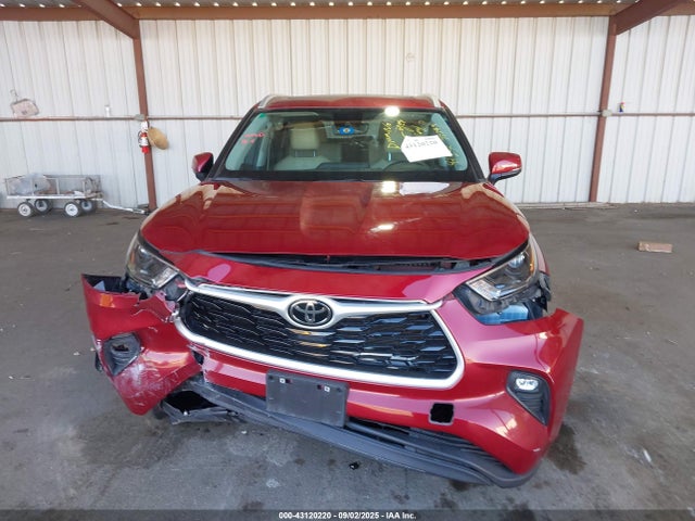 Toyota Highlander Xle 2023 5TDKDRAH0PS033349 Image 12