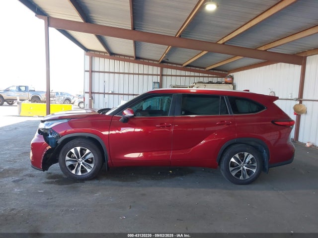 Toyota Highlander Xle 2023 5TDKDRAH0PS033349 Image 14