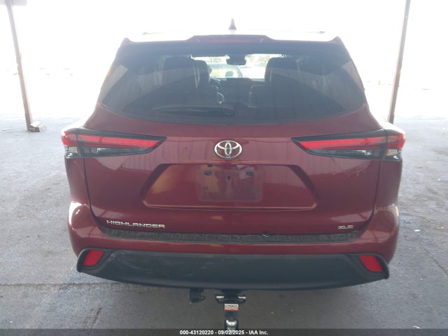 Toyota Highlander Xle 2023 5TDKDRAH0PS033349 Image 16