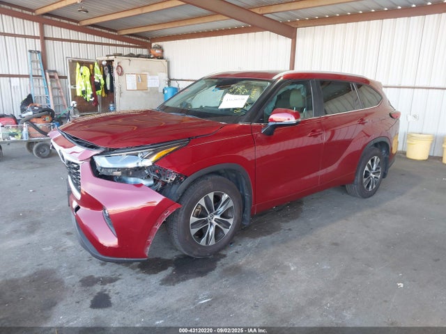 Toyota Highlander Xle 2023 5TDKDRAH0PS033349 Image 2