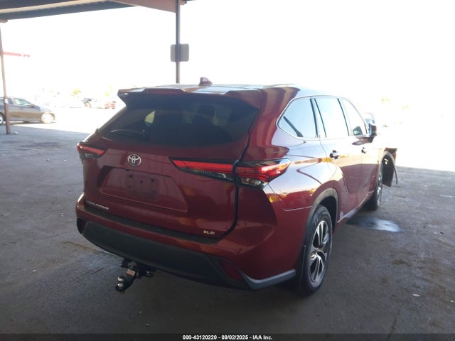 Toyota Highlander Xle 2023 5TDKDRAH0PS033349 Image 4